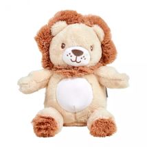 Peluche veilleuse et musicale bébé Lion Marron