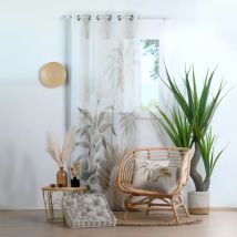 Gardine (140 x 260 cm) Nehora Beige