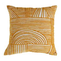 Housse de coussin carrée (40 x 40 cm) Saha Jaune