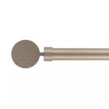 Set bastone tenda allungabile (L210 - L380 cm / D28 mm) Ontario Oro opaco