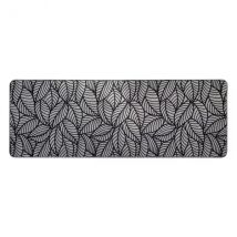 Tappeto antiscivolo (50 x 140 cm) Jungle Grigio