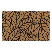Felpudo en Coco (45 x 75 cm) Jungle Negro