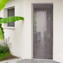 Rideau de porte coton (90 x 200 cm) Rola Beige