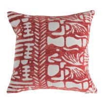 Housse de coussin carrée (40 x 40 cm) Egyp rouge
