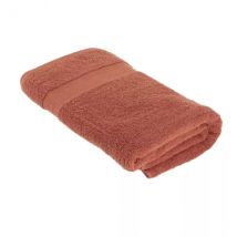 Serviette de bain coton (90 x 150 cm) Timeless Terracotta