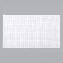 Tapis de salon coton (50 x 90 cm) Mimetisme Blanc