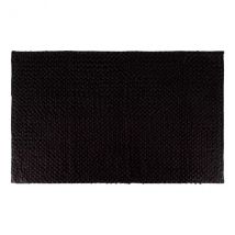 Microvezel badmat (50 x 80 cm) Zwarte Bollen