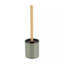 Brosse WC métal Purebamboo Vert kaki