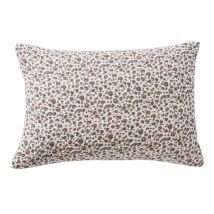 Taie d'oreiller rectangulaire gaze de coton (50 x 70 cm) Rosa Marron