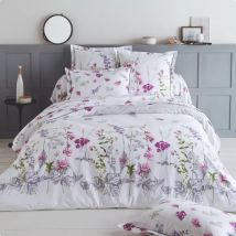 Housse de couette coton (260 x 240 cm) Pretty Blanche