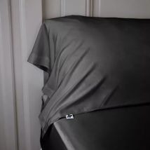 Nackenrollenbezug Bambus-Satin (L185 cm) Salomé Schwarz