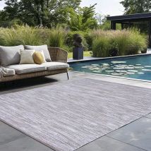 Tapis d'extérieur rectangulaire (160 x 230 cm) Bono Ficelle