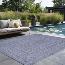 Outdoor vloerkleed (160 x 230 cm) Pablo Peper en zoutkleur