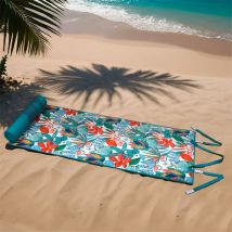 Aufrollbare Strandmatte (L150 cm) Mandali Mehrfarbig