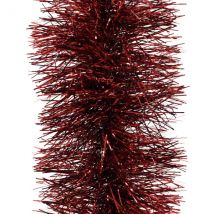 Weihnachtsgirlande (D20 cm) Alpine XL Bordeauxrot