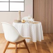 Nappe ronde anti tache (180 cm) Piana Beige