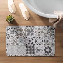 Tapis de bain antidérapant (50 x 80 cm) Salou Gris