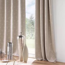 Rideau occultant (140 x 260 cm) Eclat Taupe