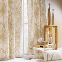 Rideau œillets coton (140 x 240 cm) Dune Beige