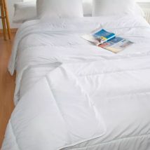 Couette Chaude (260 x 240 cm) Segmentable Blanche