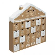 Adventskalender Maison Pain d'épices