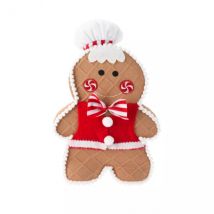Schneemann Lebkuchen (H30 cm) Cuisinier Gourmand