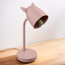 Bureaulamp Oreilles Roze