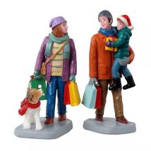 Personaggi Lemax Acquisti per il set di festività