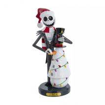 Disney decoratie om neer te zetten (H25 cm) Mr Jack en sneeuwpop