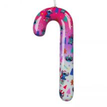Sucre d'orge à suspendre Disney (H18 cm) Stitch Rose