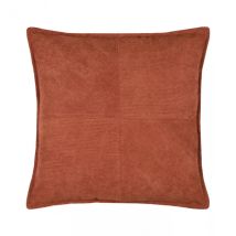 Coussin carré velours (45 x 45 cm) Dandy Terracotta