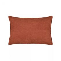 Coussin rectangulaire velours (40 x 60 cm) Dandy Terracotta