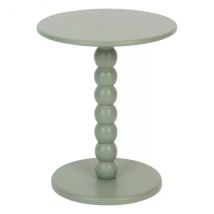 Houten koffietafel (H46,5 cm) Chamlo Groen