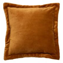 Coussin carré flanelle (53 x 53 cm) Cuddly Camel