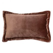 Rechteckiges Kissen Flanell (38 x 58 cm) Cuddly Braun