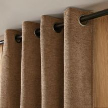 Rideau occultant isolant Total Blackout (140 x 240 cm) Magnus Camel