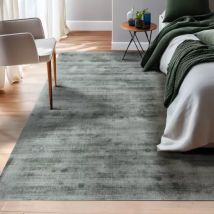 Rechteckiger gewebter Wohnzimmerteppich (140 x 200 cm) Antique Grau