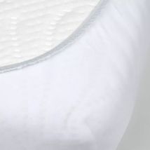 Protège-matelas alèse éponge imperméable (90 x 190 cm) Sonia Blanc