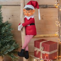 Scherzhafter Kobold (H65 cm) Emile mit Klettverschluss-Händen
