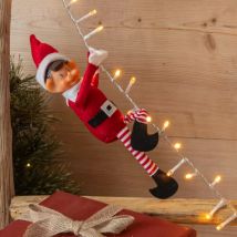 Grappenmakende kabouter (H25 cm) Emile met bekraste handen