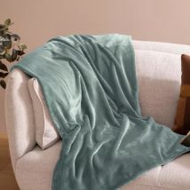 Kuscheldecke Flanell (180 x 230 cm) Cuddly Blau