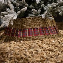 Cache pied de sapin (D70 cm) Tartan écossais