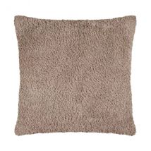 Quadratischer Kissenbezug (40 x 40 cm) Montreal Helles Taupe