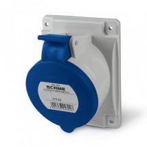 Industrie Aufputzdose 32A IP54 Optima SCAME - 2P + TT