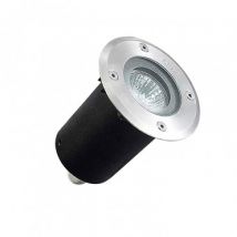 Bodeneinbaustrahler Rund Gea GU10 IP67 LEDS-C4 55-9280-CA-37 - Aluminium