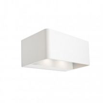 LED-Wandleuchte Wilson Rechteckig 18W IP65 LEDS-C4 05-9684-14-CL - Mehrere Optionen