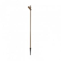 LED-Bodenleuchte Aussen 6.4W mit Erdspiess 120cm Juncus LEDS-C4 10-E013-J6-CL - Warmes Weiß 3000K