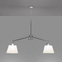 Hängeleuchte Tolomeo 2 Kipparme ARTEMIDE - Aluminium