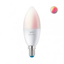 LED-Glühbirne Smart E14 4.9W 470 lm C37 WiFi + Bluetooth Dimmbar RGB+CCT WIZ - RGBCCT