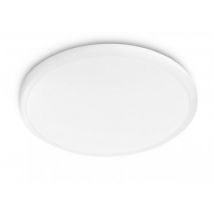 LED-Deckenleuchte Weiss 12W PHILIPS MyLiving Twirly - Warmes Weiß 2700K